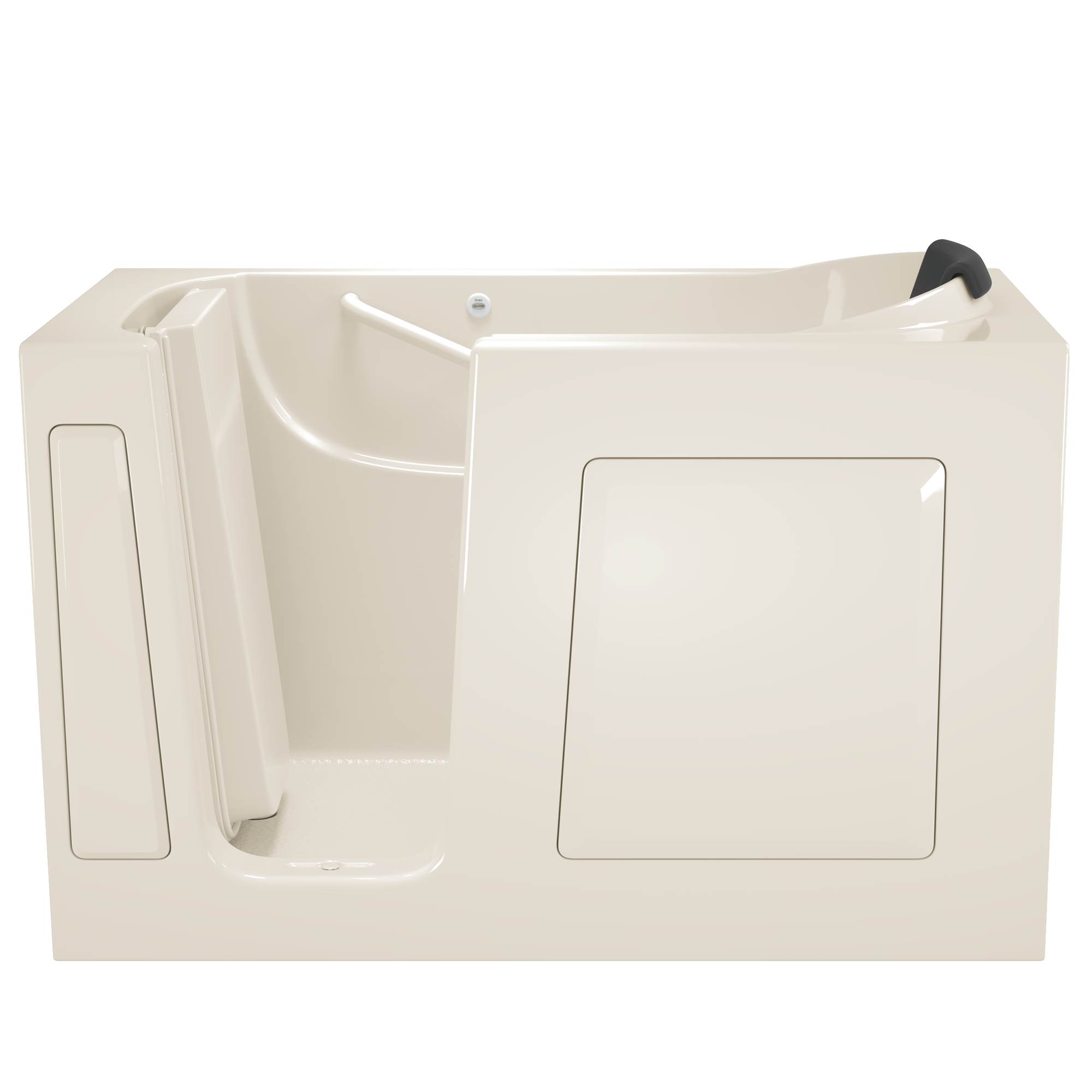 Gelcoat Premium Series 30 x 60 Inch Walkin Tub With Soaker System